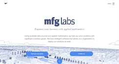 Desktop Screenshot of mfglabs.com