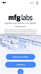 Mobile Screenshot of mfglabs.com