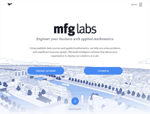 Tablet Screenshot of mfglabs.com